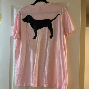 PINK Oversized T-Shirt SIZE L